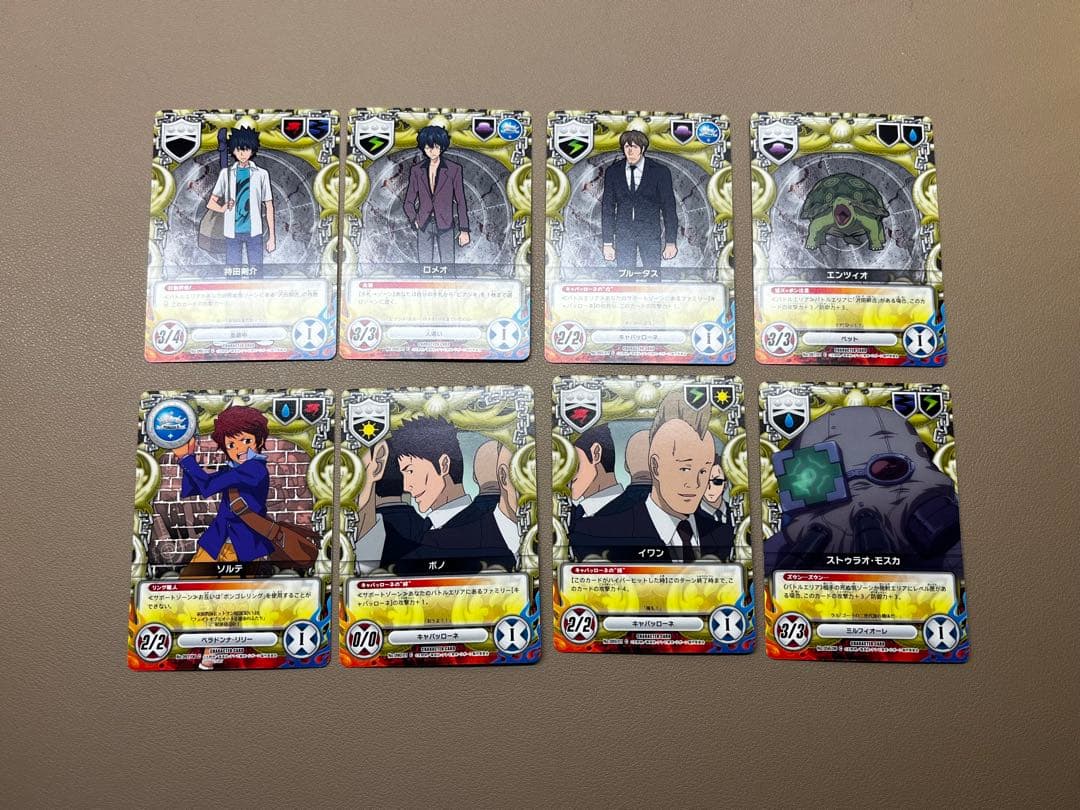 まとめ売り】家庭教師ヒットマンREBORN キャラクターカードゲーム CCG