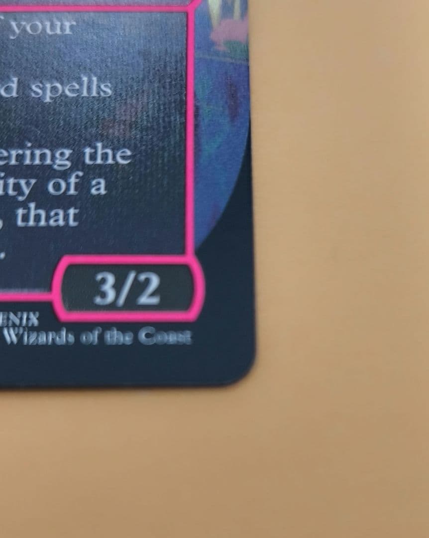 【ネオンインク・Foil】■ボーダーレス■《旅するチョコボ》(桃)