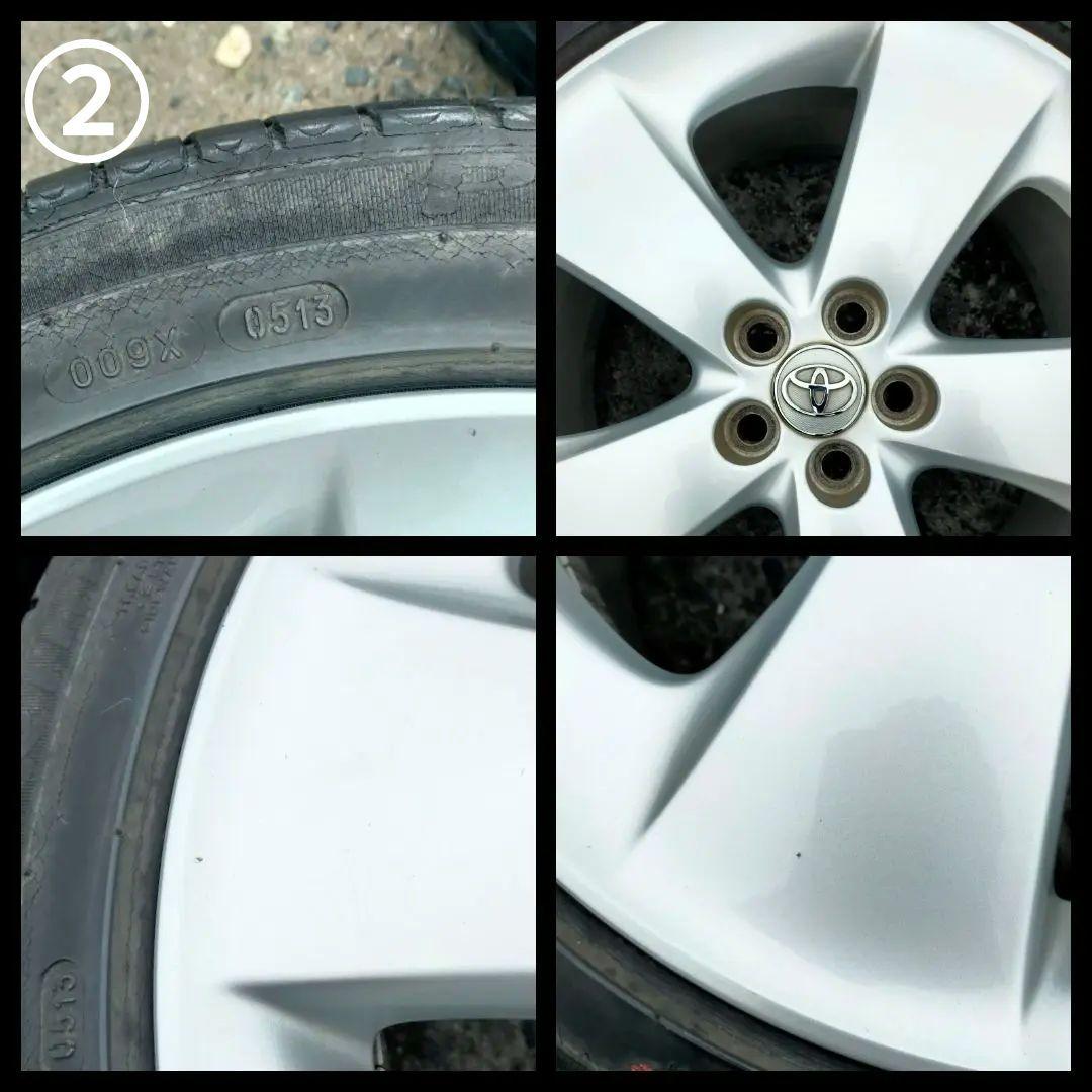 トヨタ 30 プリウス 純正 17インチ ホイール 4本セット - メルカリ