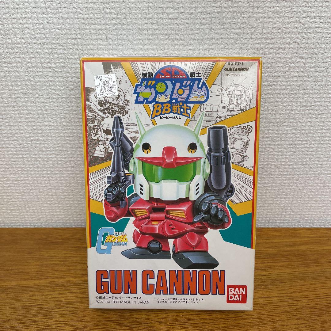 激レア❗️】目無しパッケージ ガンキャノン BB戦士25 SDガンダム