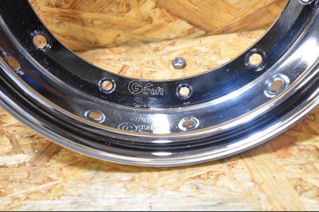 Gクラフト　ダックス 10インチ 3.5j