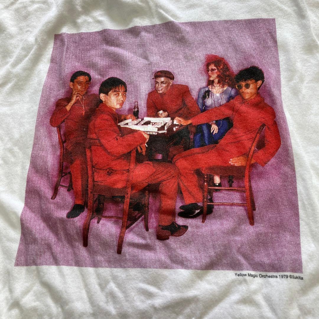最終価格YMOイエローマジックオーケストラ X鋤田正義ビームスTシャツ M