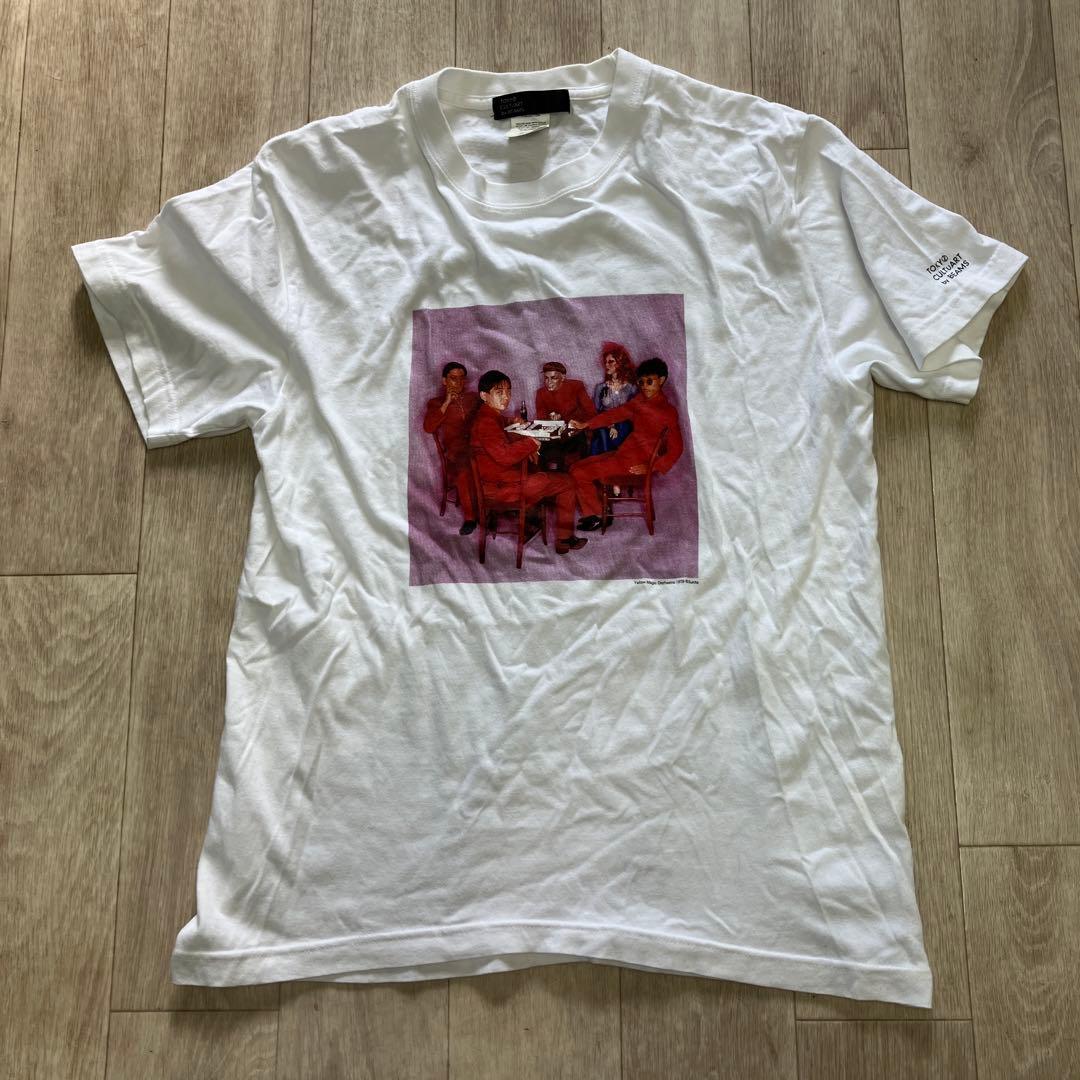 最終価格YMOイエローマジックオーケストラ X鋤田正義ビームスTシャツ M
