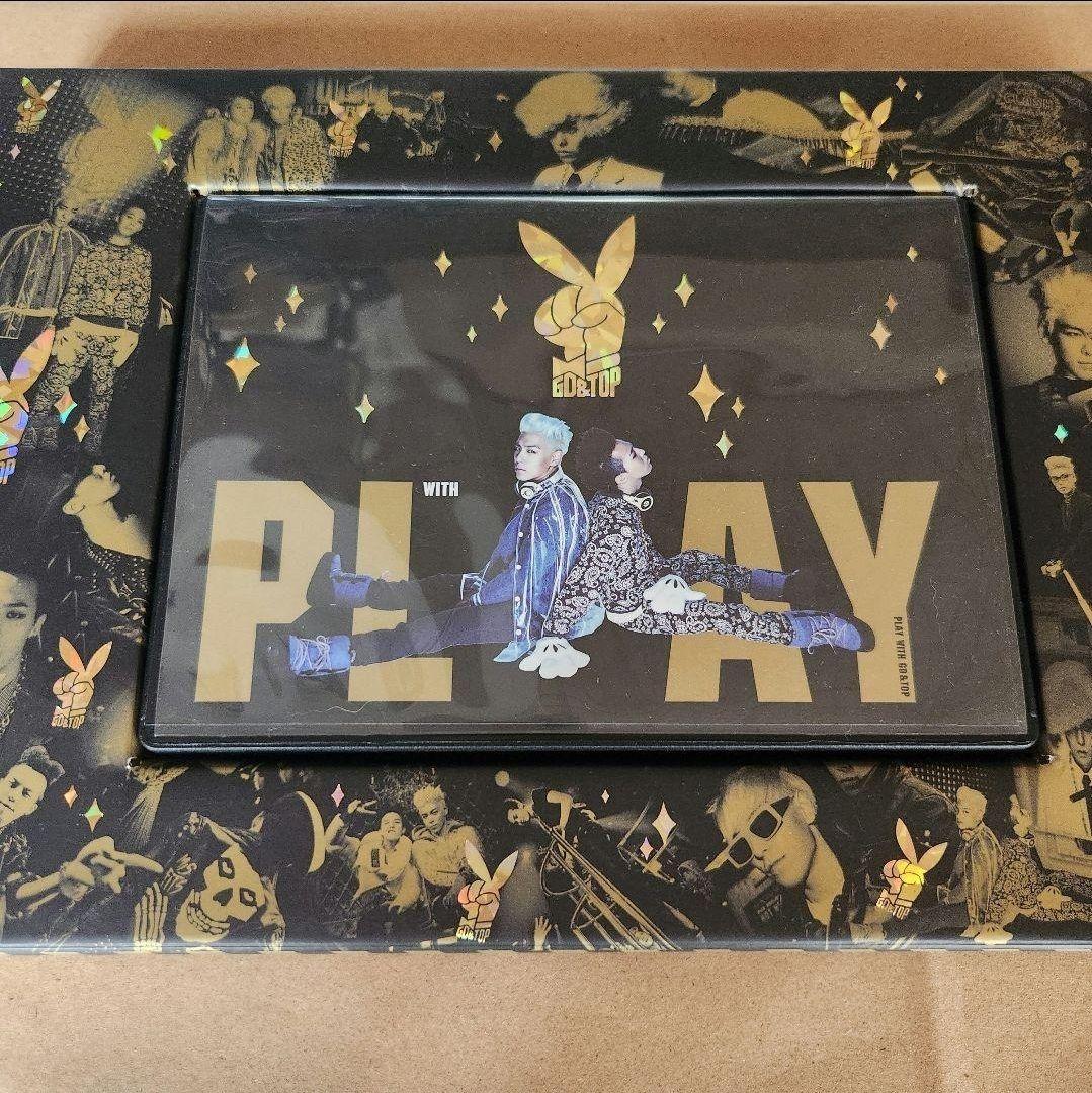 GD&TOP PLAY 日本盤 初回限定 2DVD+フォトブック BIGBANG - メルカリ