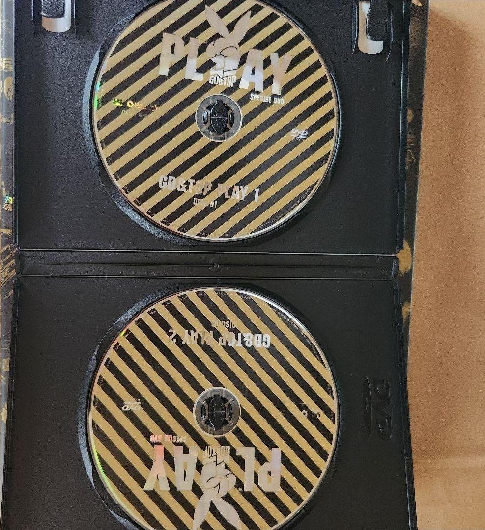 GD&TOP PLAY 日本盤 初回限定 2DVD+フォトブック BIGBANG - メルカリ