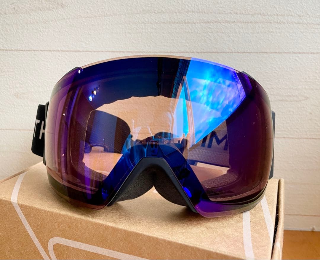 24-25/SMITH スミス　I/O MAG BLACK ゴーグル /調光