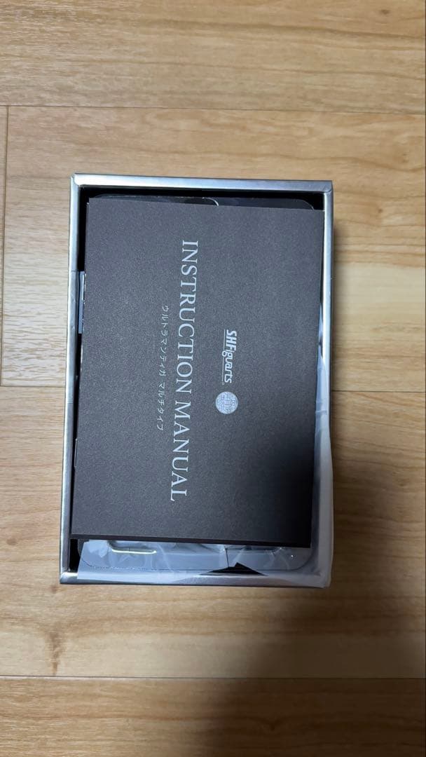 検品未使用 S.H.Figuarts（真骨彫製法）ウルトラマンティガマルチタイプ