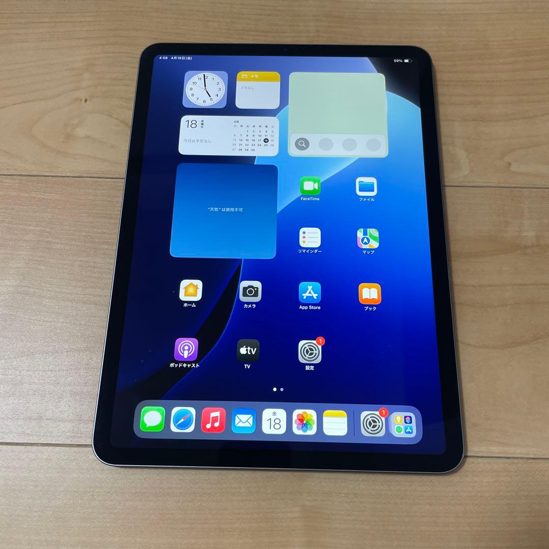 iPad Pro 第1世代 11インチ 64GB Wi-Fi Amazon.com : Apple iPad Pro (11-inch, Wi-Fi, 64GB) - Silver (1st
