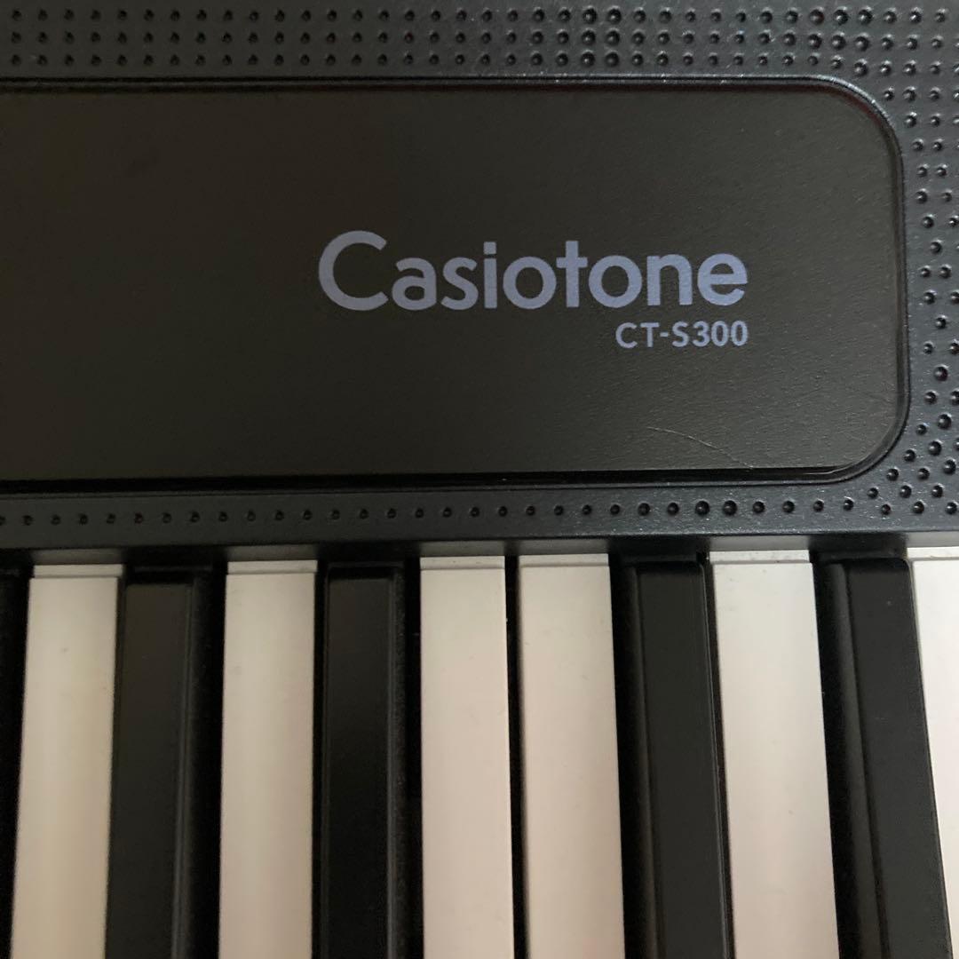 Casiotone CT-S30 61鍵 譜面台・ACアダプタ付き - 鍵盤楽器オリジナル
