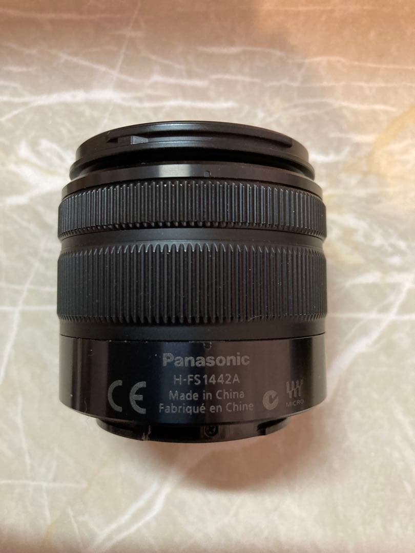 ルミックス 14-42mm/F3.5-5.6 II ASPH./MEGA