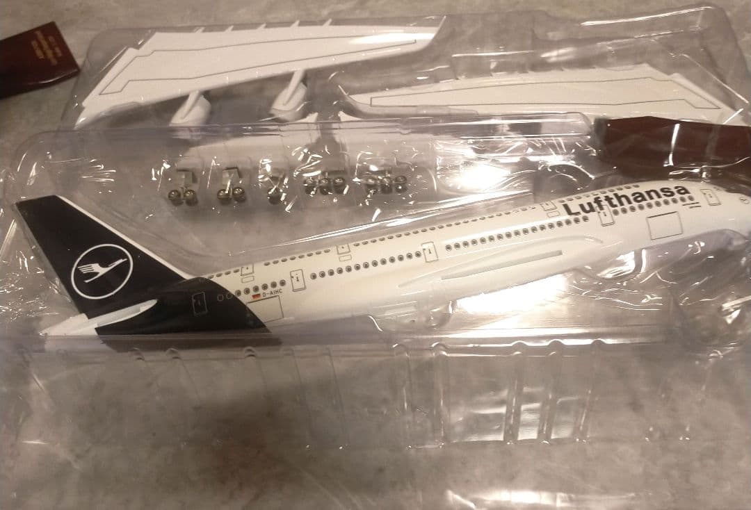5/21着…ルフトハンザ航空機／エアバスすA380 - メルカリ