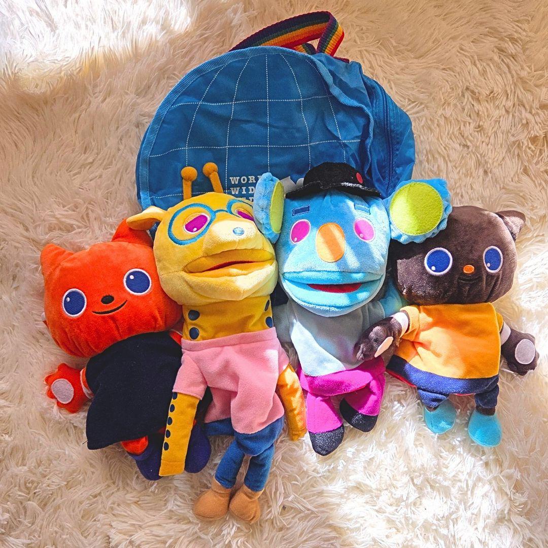 最終価格【美品・未使用】ワールドワイドキッズDVD,CD絵本 おまけ付