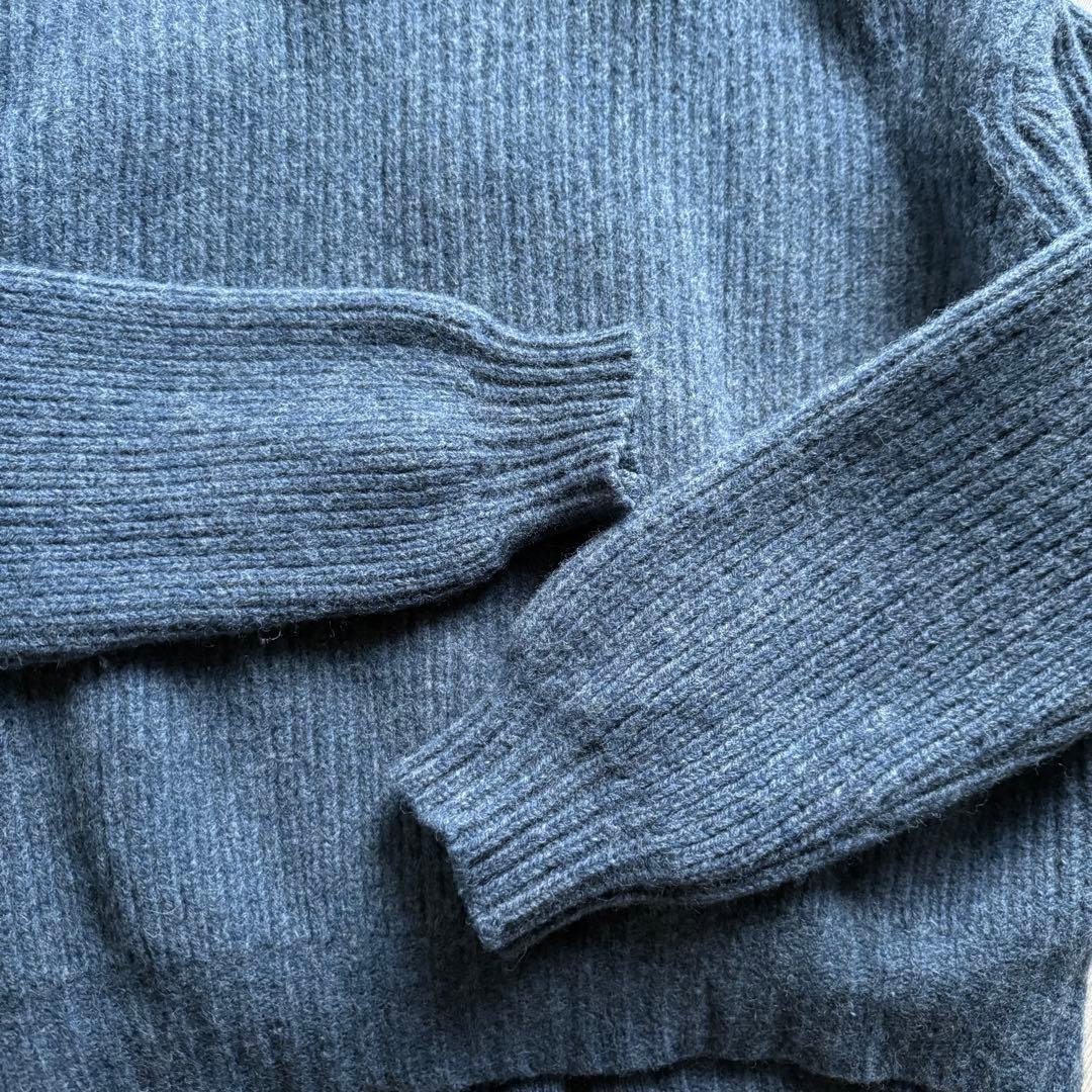 l.l.bean ダークブルードライバーズニットセーター