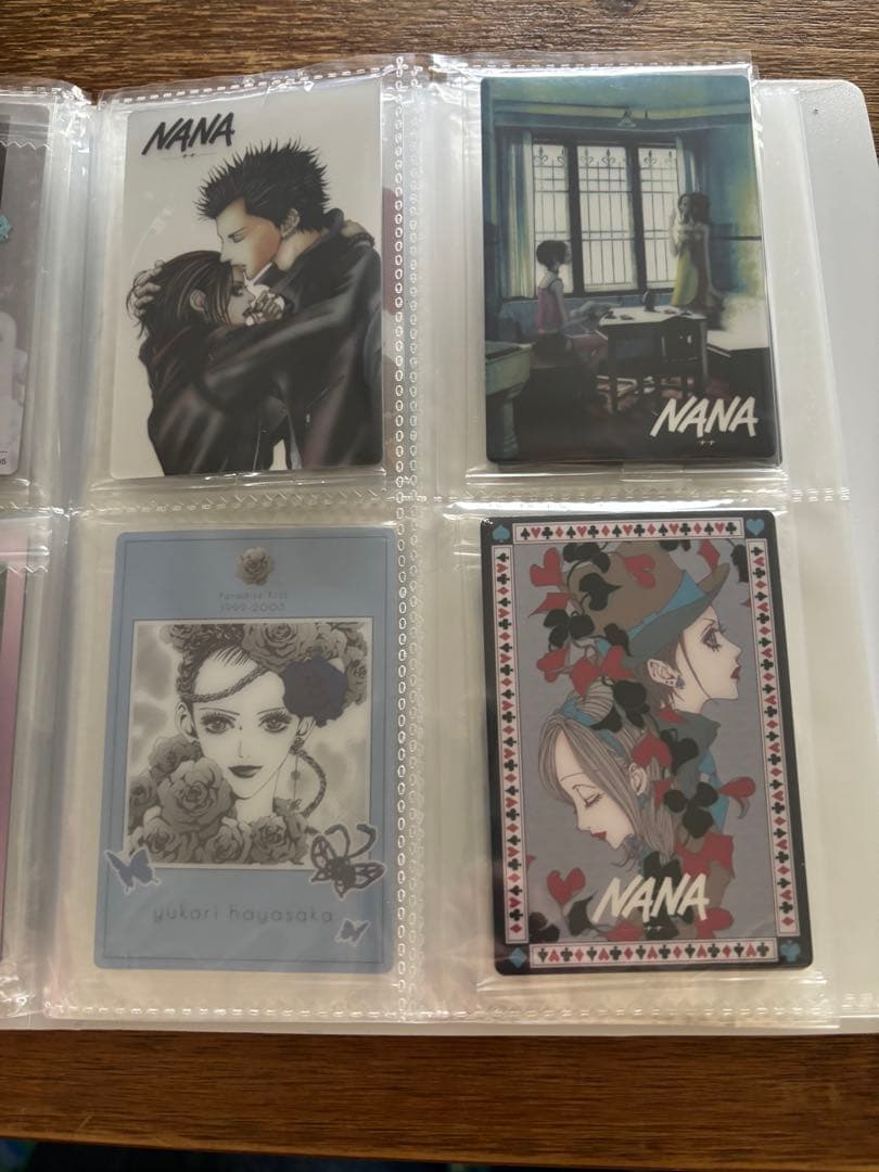 矢沢あい ツインウエハース カード 33種フルコンプリート ファイリング