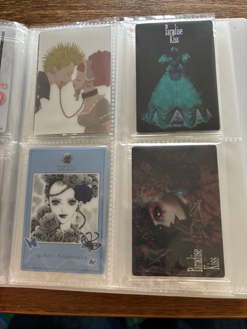 矢沢あい ツインウエハース カード 33種フルコンプリート ファイリング