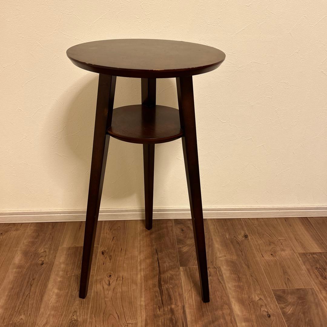 n*m様 ACTUS アクタス サイドテーブル 丸テーブル 曲木 ソファテーブル