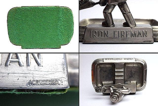 NNN様専用 FIREMAN アイロン ファイアーマン ビンテージ灰皿