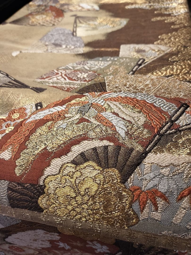 Tyako様専用 A802高級‼️ひな祭り‼️袋帯テーブルランナー2m16cm