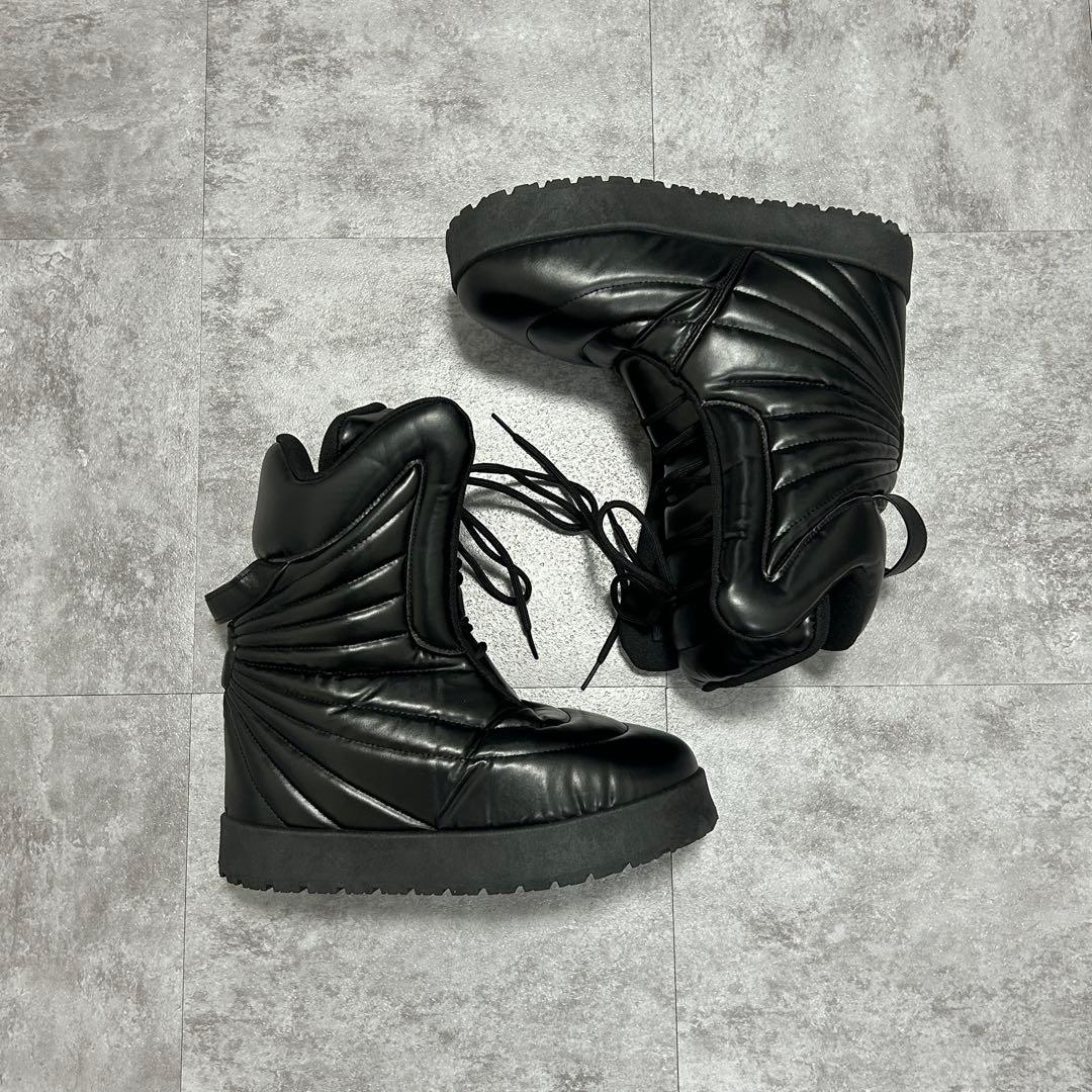 Opium - Pluto lunar black sneakers boots - メルカリ