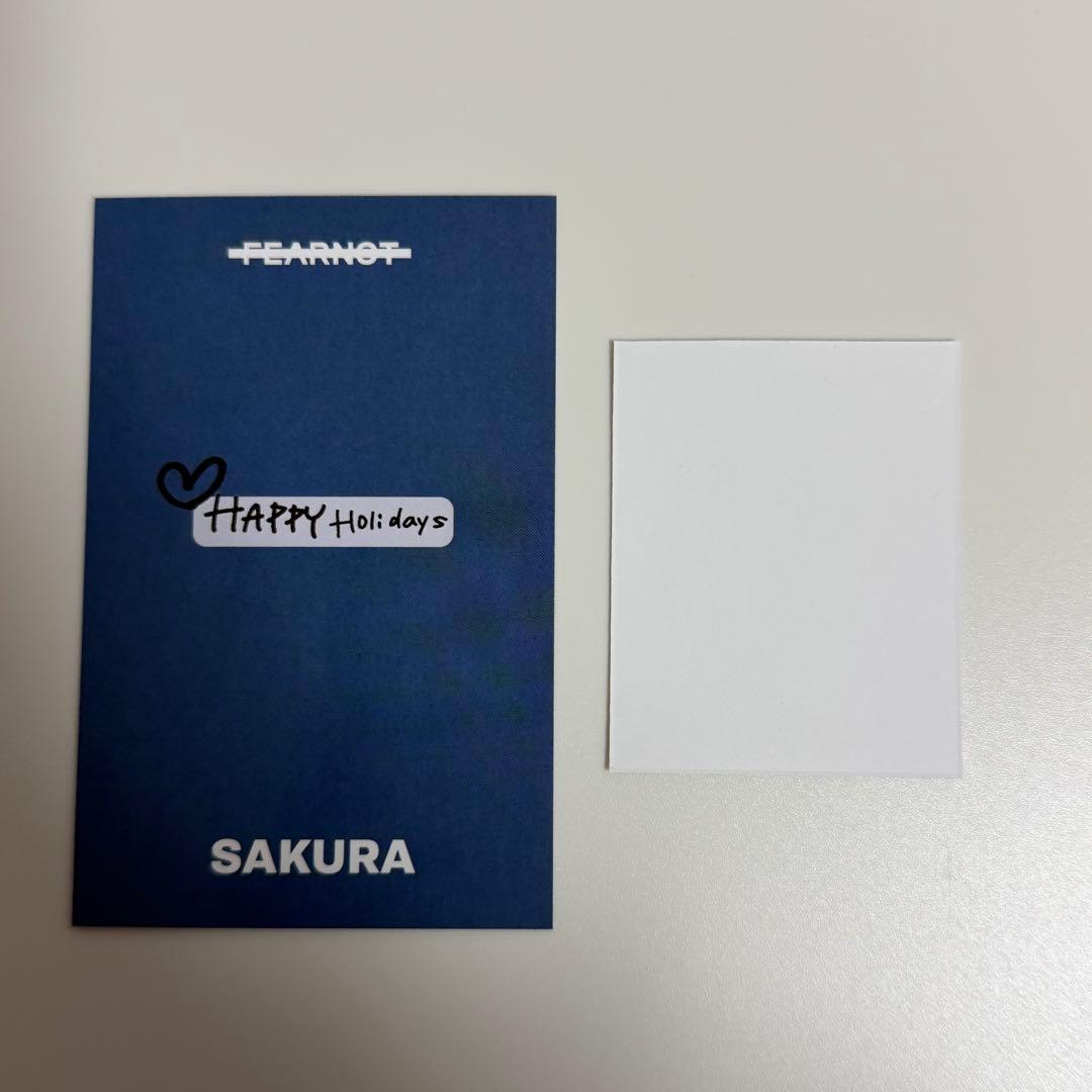 LE SSERAFIM ルセラ KBS歌謡祭 サノク トレカ シール サクラ - メルカリ