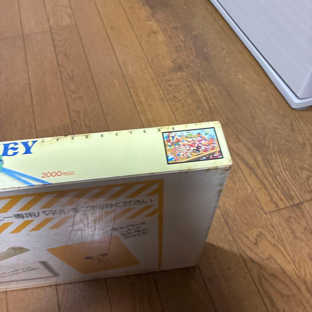 超希少品‼️新品ビンテージパズルDISNERCHARACTERORCHESTRA - メルカリ