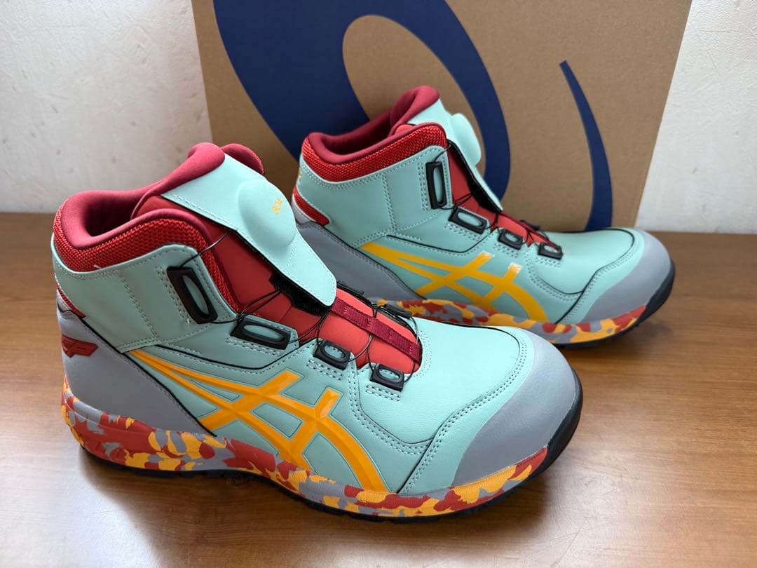 アシックス WINJOB CP304 BOA MARBLE 26.5cm