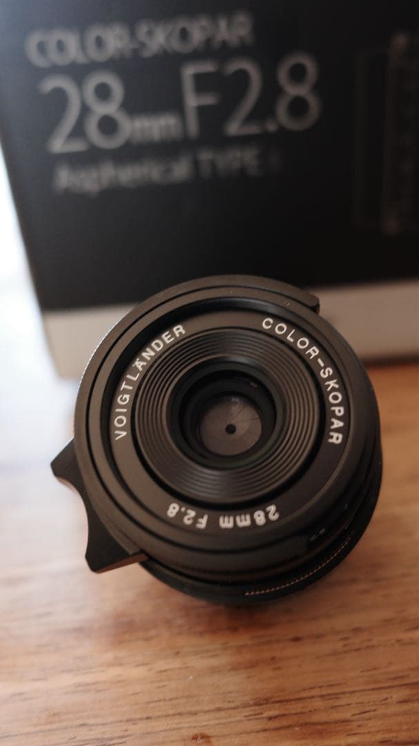 貴重 フォクトレンダー COLOR-SKOPAR 28mm F2.8 VMライカ - メルカリ