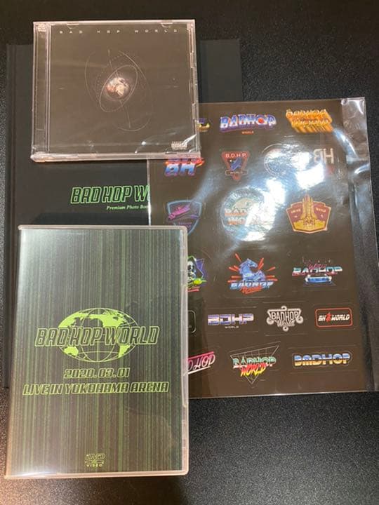 BADHOP WORLD クラウドファンディング一式 BAD HOP】借金1億の無観客ライブをみんなで支援しよう！ - CAMPFIRE