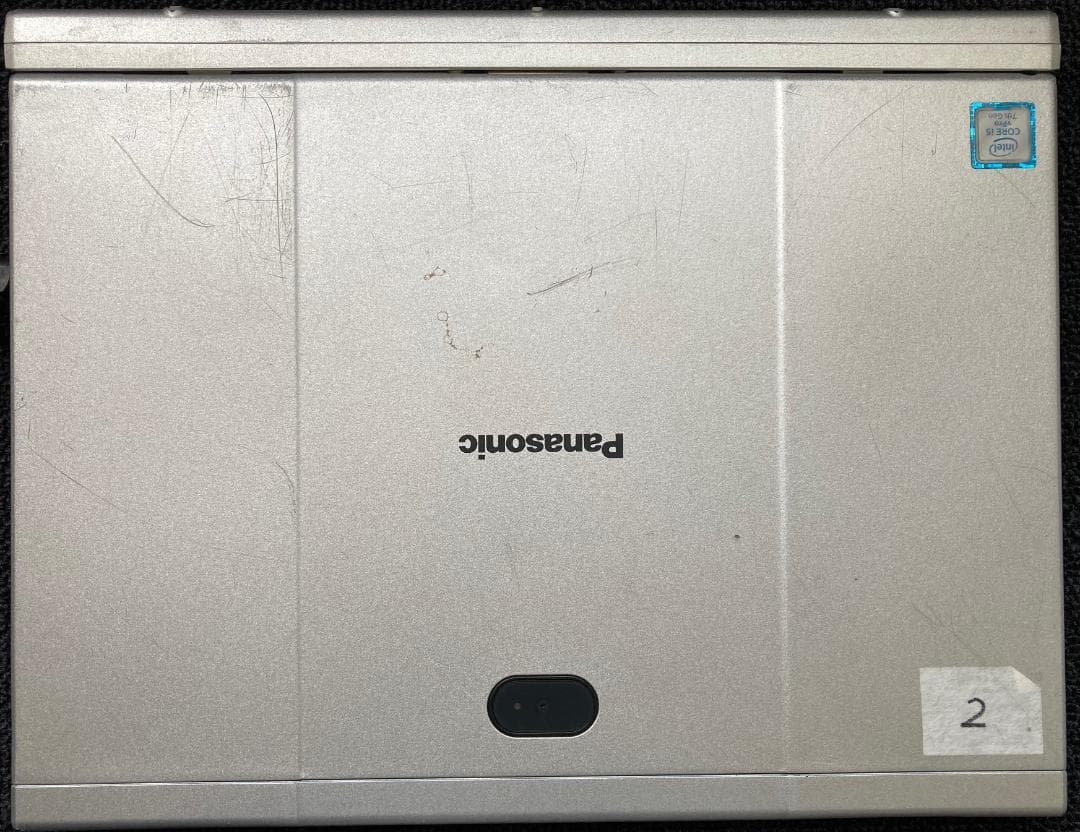 【タッチ良好・傷あり・ＡＣ訳あり】CF-XZ6 オフィス2021等②