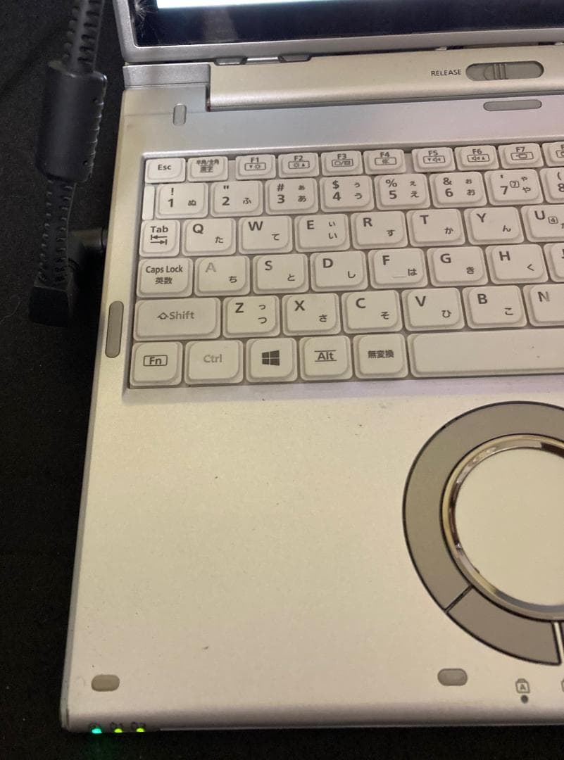 【タッチ良好・傷あり・ＡＣ訳あり】CF-XZ6 オフィス2021等②