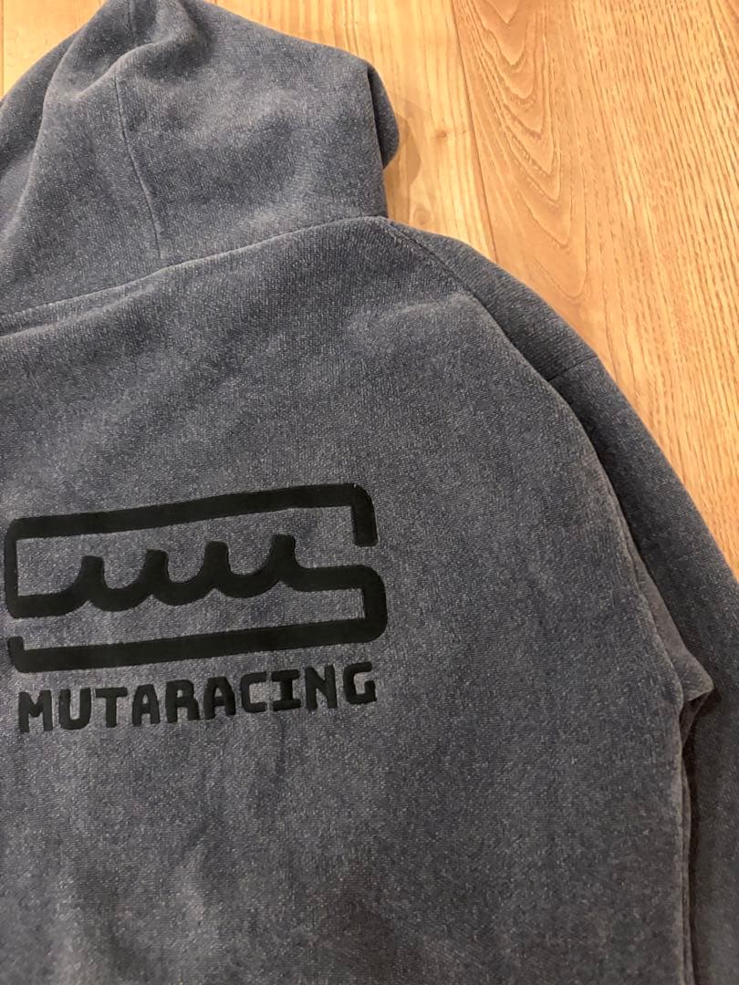 ムータレーシング　モールニット　グレー　L 前後2way】ラメモールニット|RETRO GIRL | RETRO GIRL ONLINE STORE