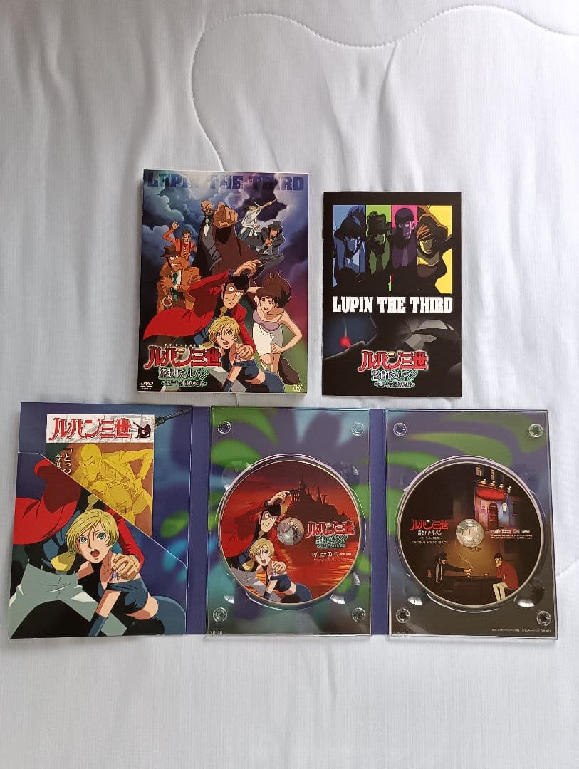 限定価格!!】ルパン三世 DVD TVスペシャル まとめ売り|mercariメルカリ