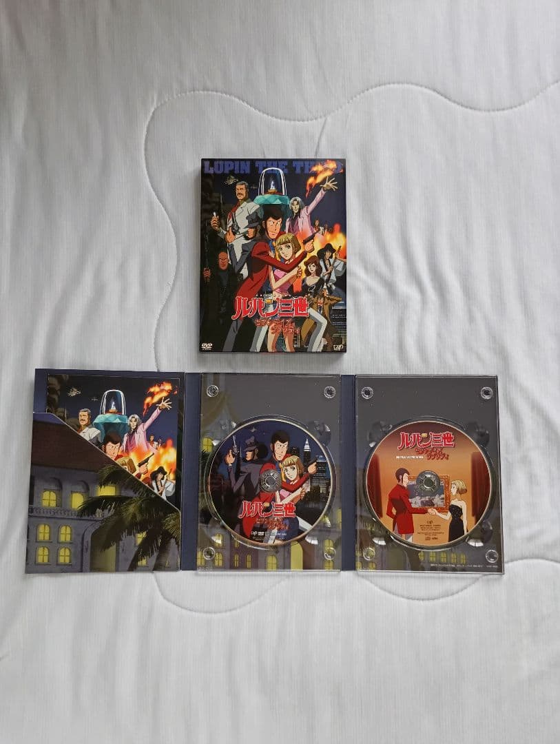 限定価格!!】ルパン三世 DVD TVスペシャル まとめ売り|mercariメルカリ