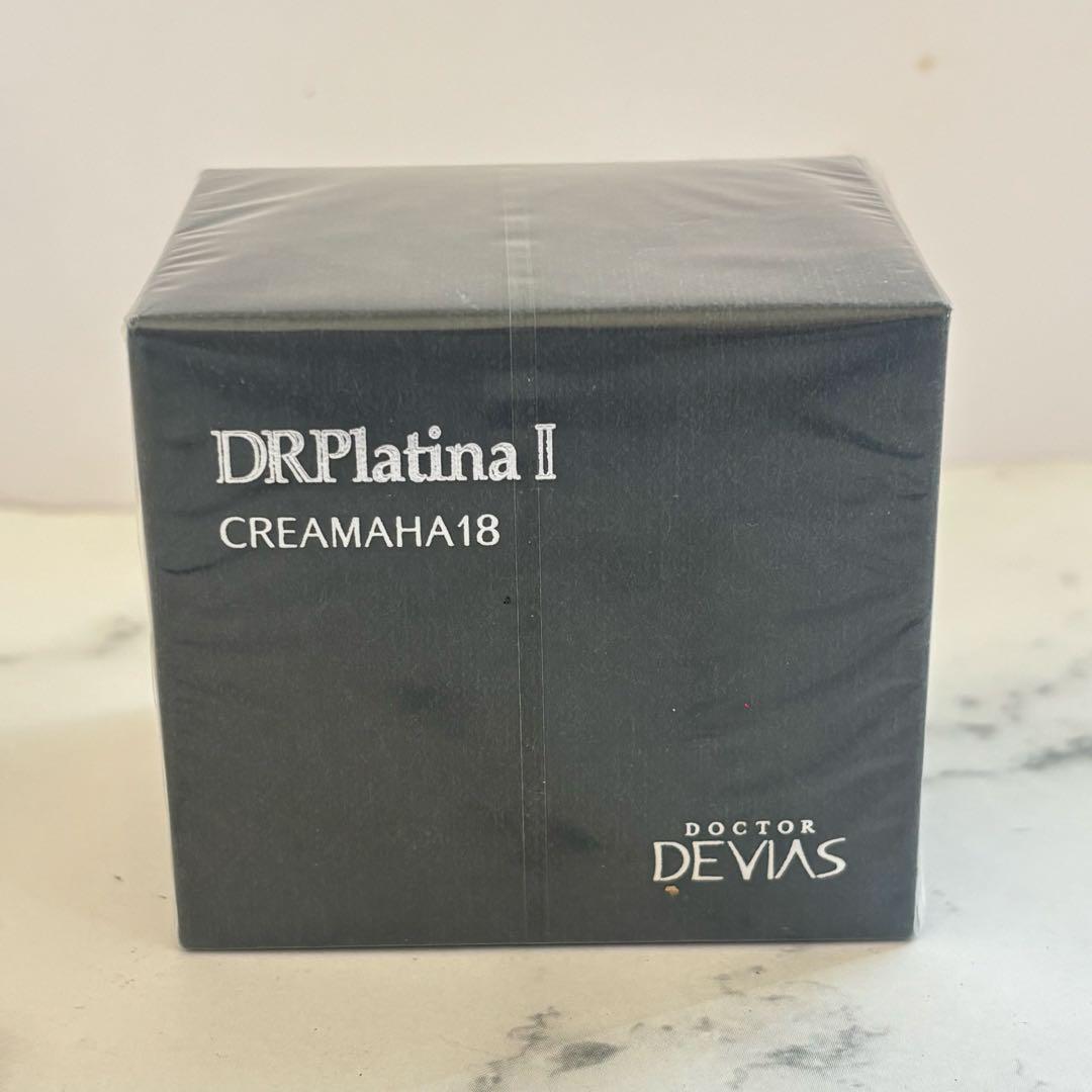 新品未開封】DRデヴィアス プラチナクリーム AHA18 II 30g - メルカリ