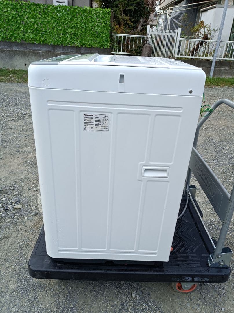 八6543【配送設置料金込み】パナソニック 洗濯機 5.0kg