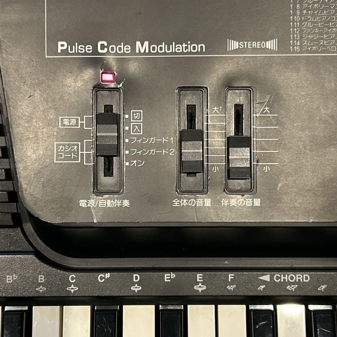 CASIO カシオ CT-625 ピアノ 電子キーボード スタンド付き - メルカリ