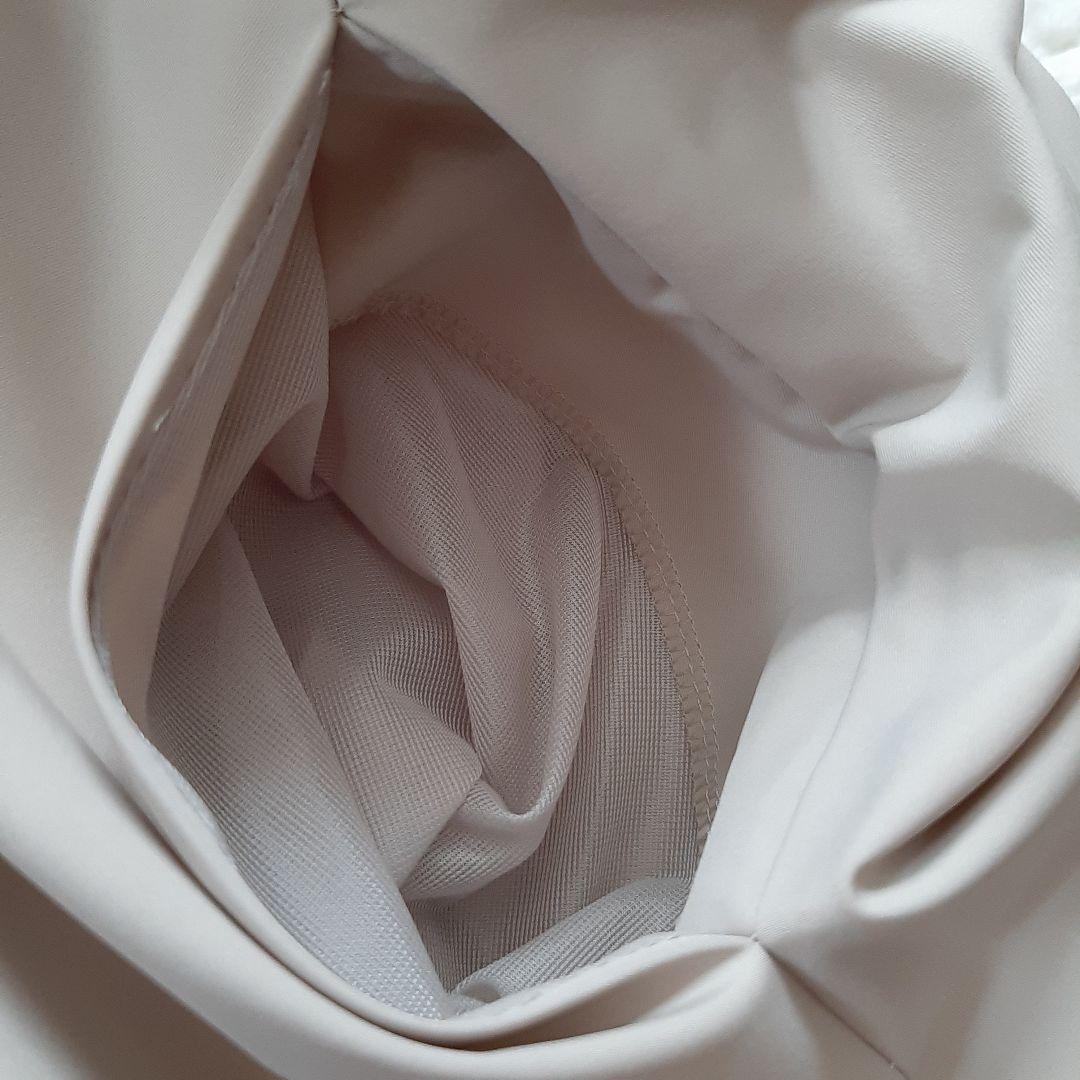 フォクシーニューヨーク ノースリーブ ワンピース べーシュ ボタン 40