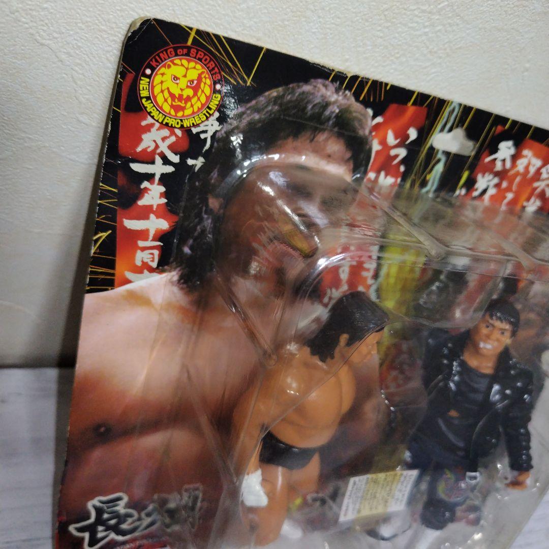 長州力 対 大仁田厚 フィギュア 横浜アリーナ 電流爆破 新品・未開封