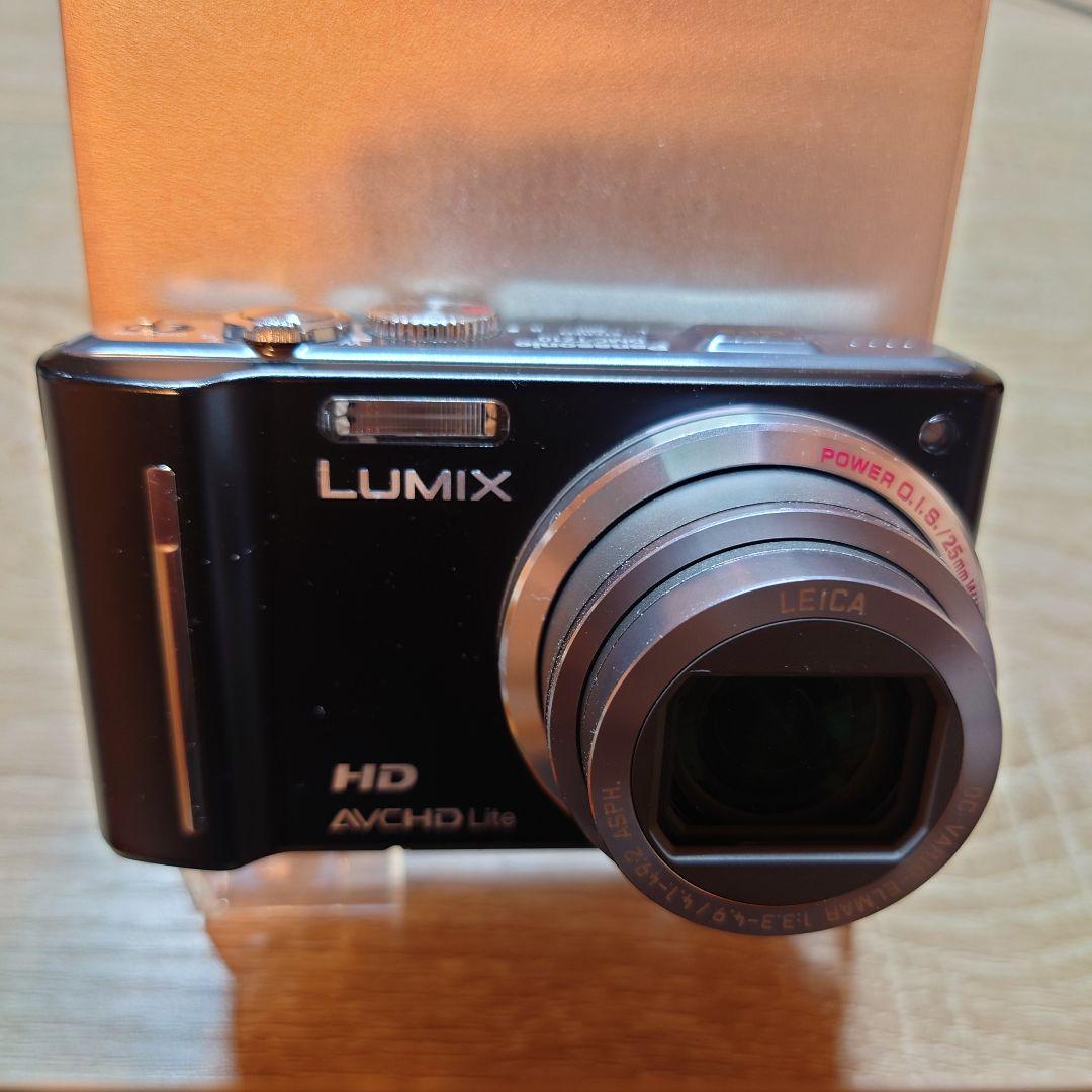 パナソニック Panasonic LUMIX TZ DMC-TZ10-Kデジカメ Amazon | パナソニック デジタルカメラ ルミックス ブラック DMC-TZ10