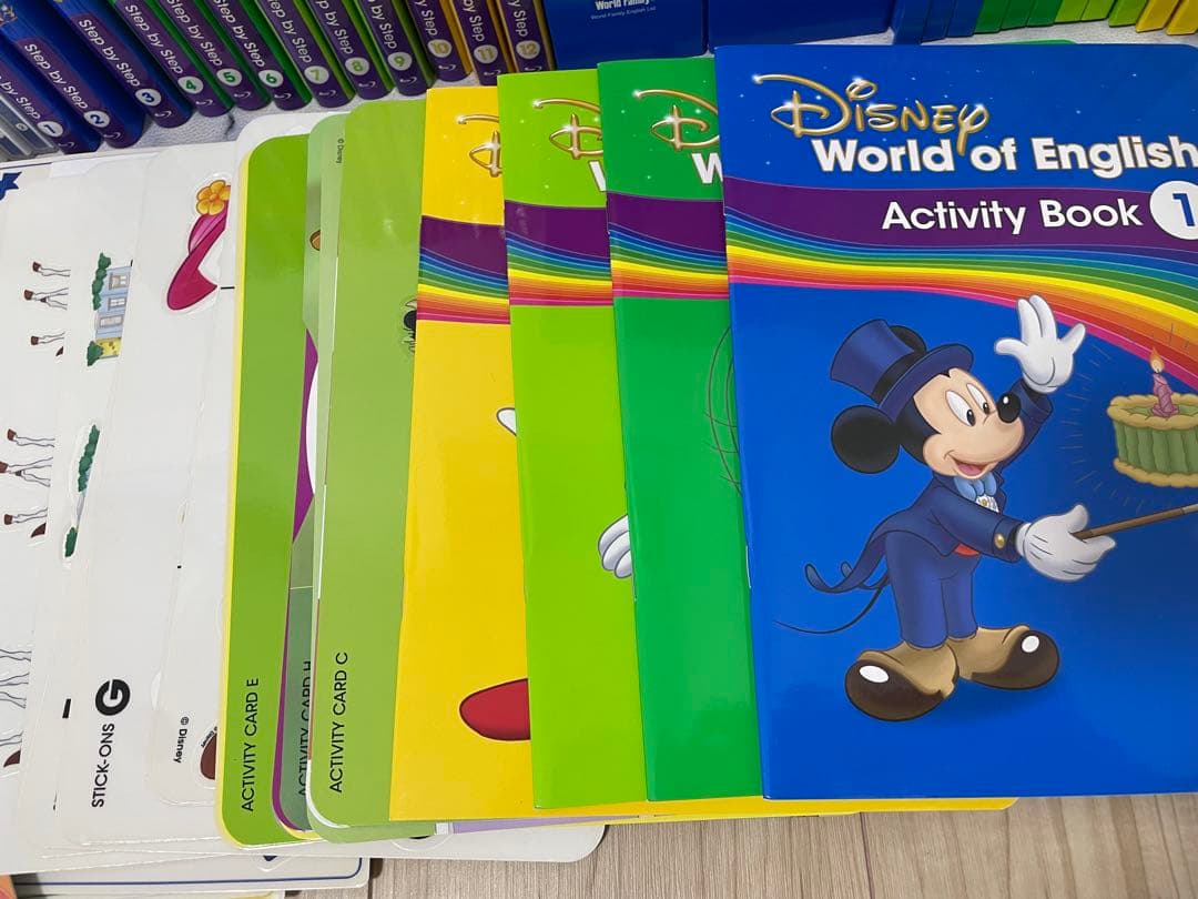 DWE ディズニー英語システム メインプログラムフルセット ブルーレイ