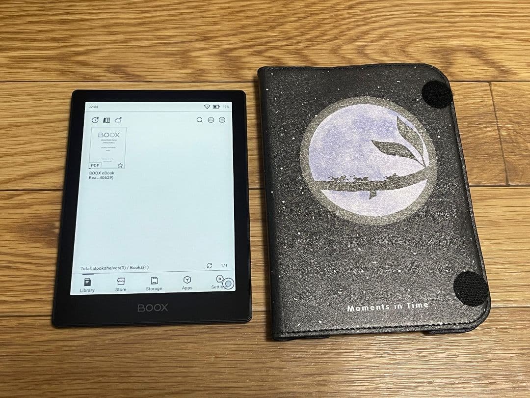 BOOX Poke5 6インチ 電子ペーパー タブレット 動作確認済み