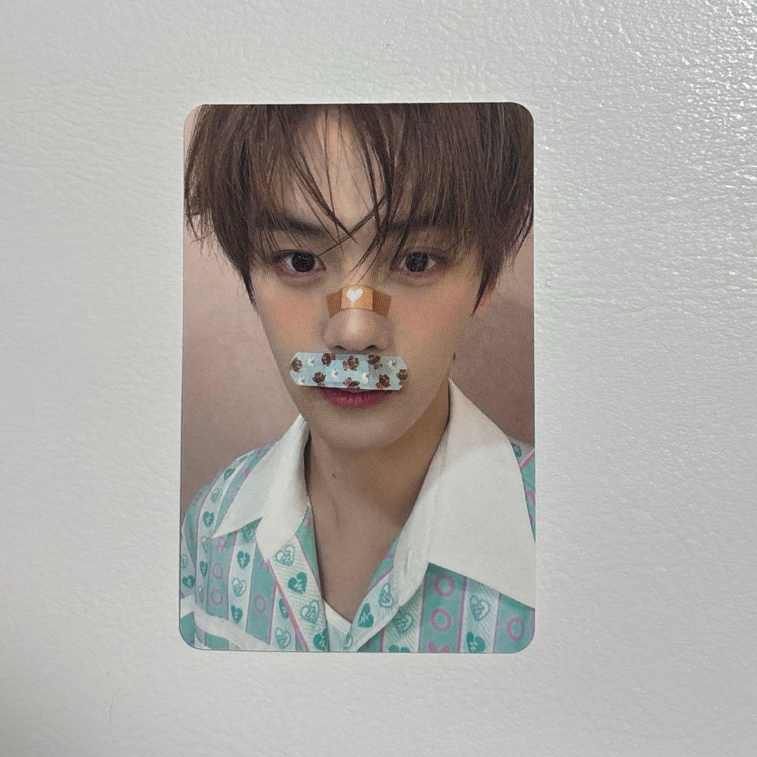 ZEROBASEONE ギュビン ラキドロ 動物絆創膏 applemusic - メルカリ