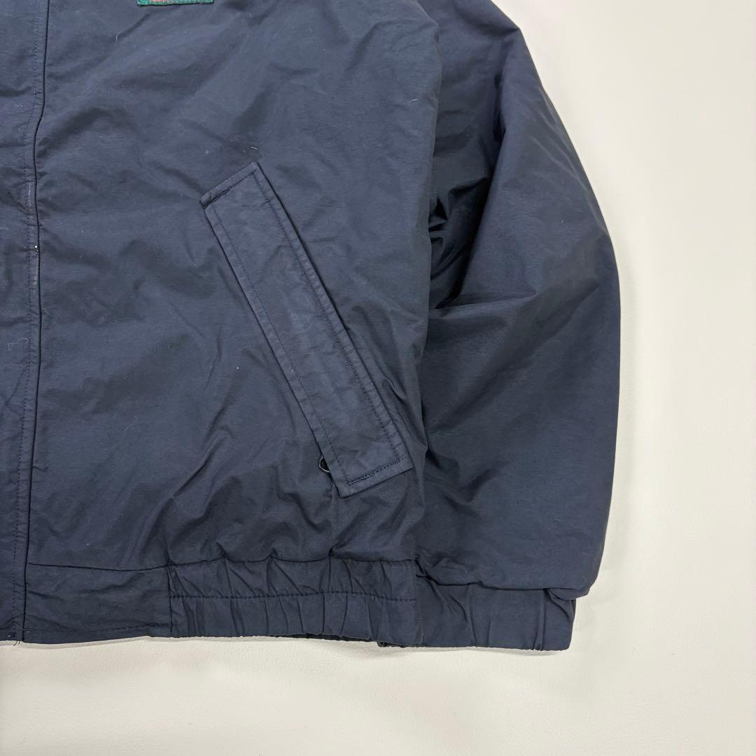 【美品】激レア GORE-TEX L.L.BEAN ウォームアップジャケット 黒