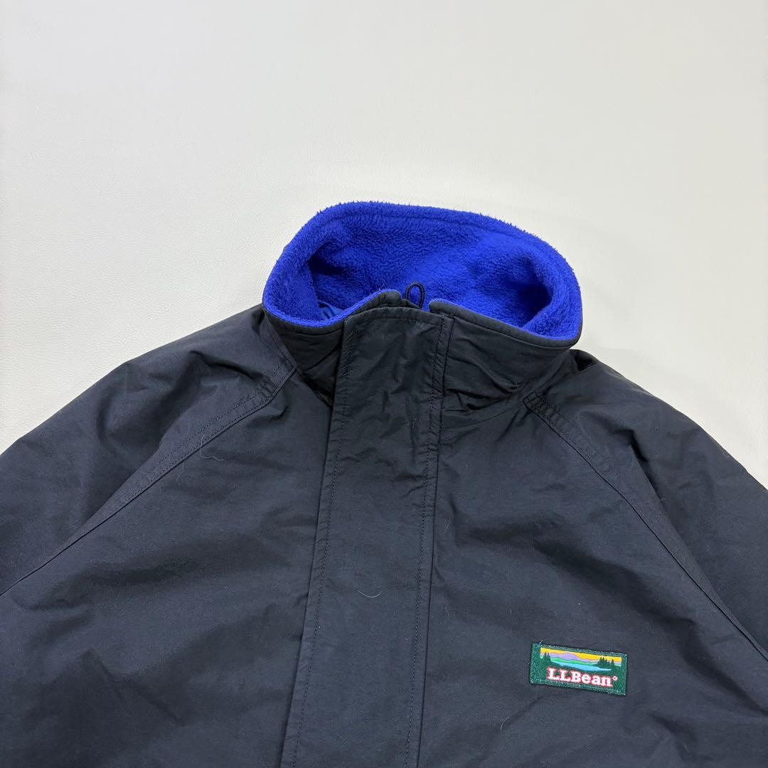 【美品】激レア GORE-TEX L.L.BEAN ウォームアップジャケット 黒