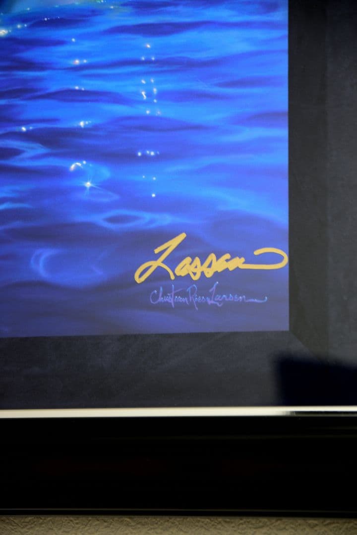 ラッセン 保証書付 ミクスドメディア スターリーアイズ（S）AE:172/200