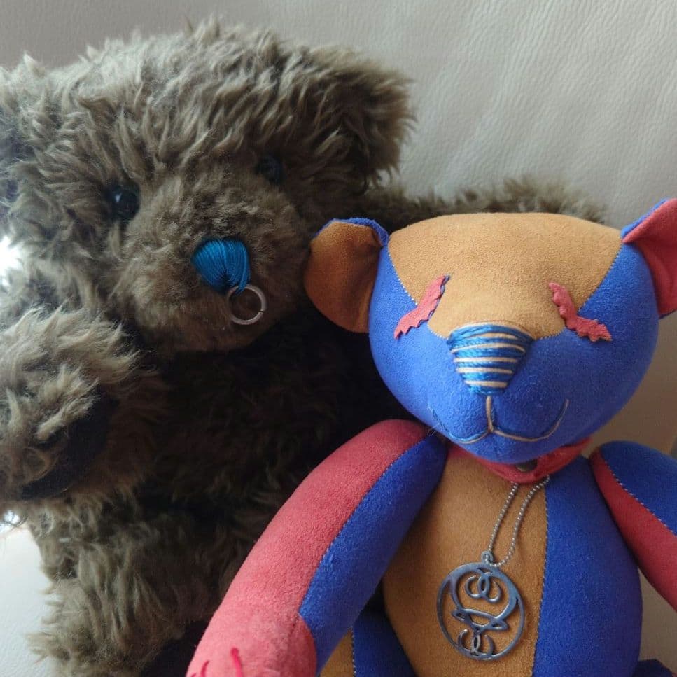 ファンクラブ限定】藤井フミヤ テディベア - メルカリ