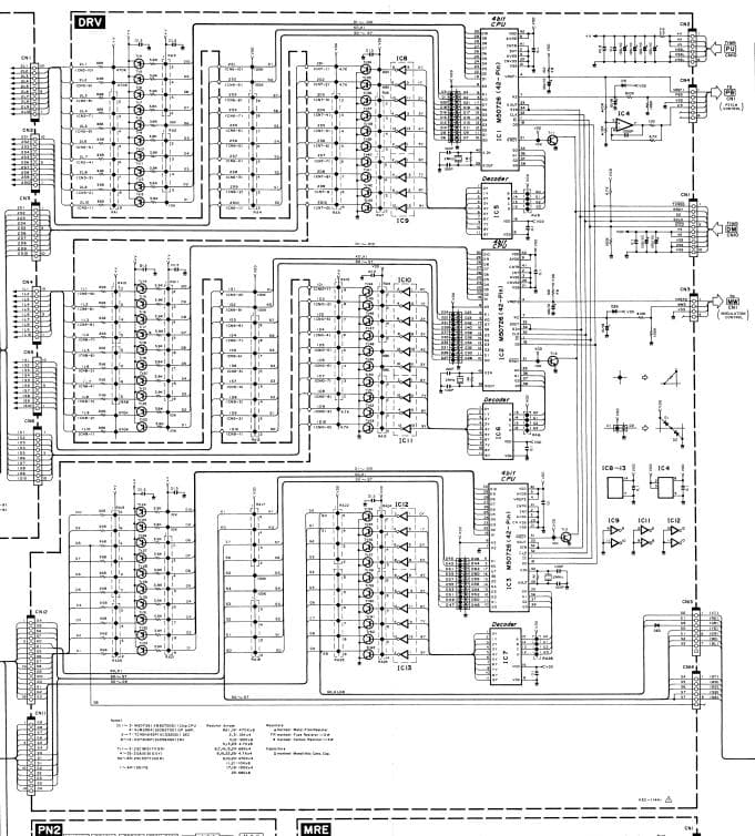 YAMAHA HS-8 DRV基板 （XB847基板） ＃1 - メルカリ