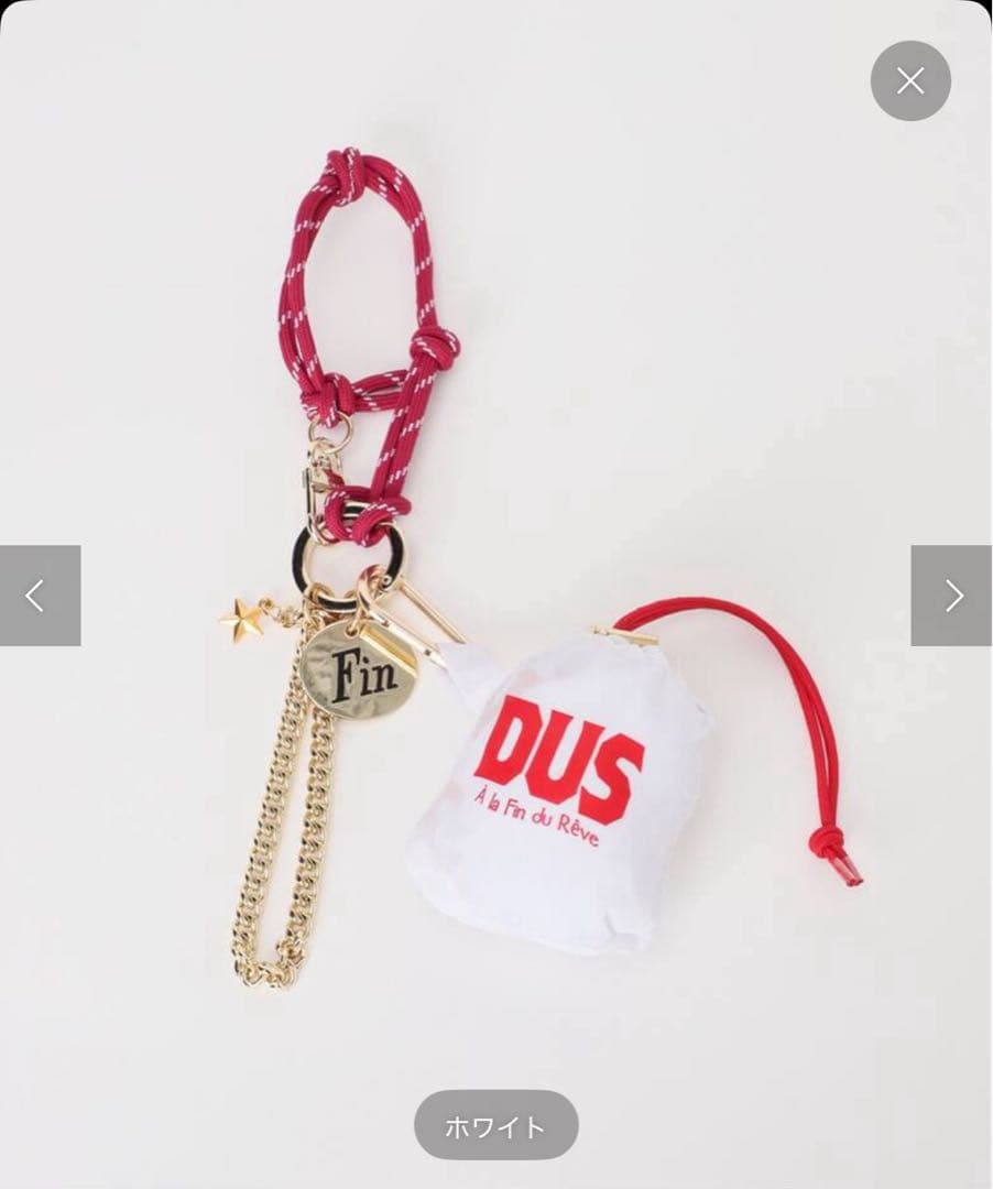 AP STUDIO エーピーストゥディオ エコバッグ チャーム