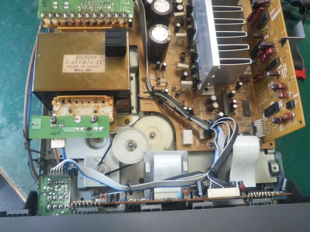 SONY TA-MS919 整備済 アンプ単体 DHC-MS919の単品