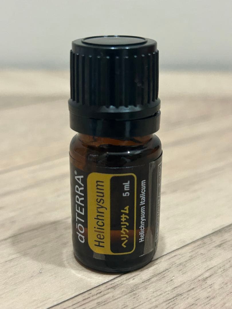 doTERRA 新品未開封　ドテラ　ヘリクリサム　5ml ヘリクリサム - doTERRA TIMES